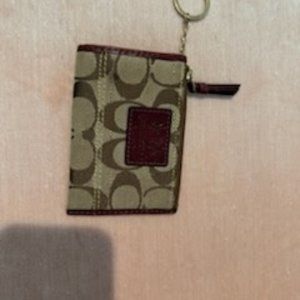 Coach Card Holder